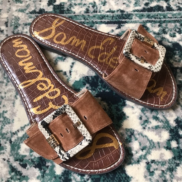 Sam Edelman Shoes - Sam Edelman Granada Wide Width Sandals, 9.5 WIDE